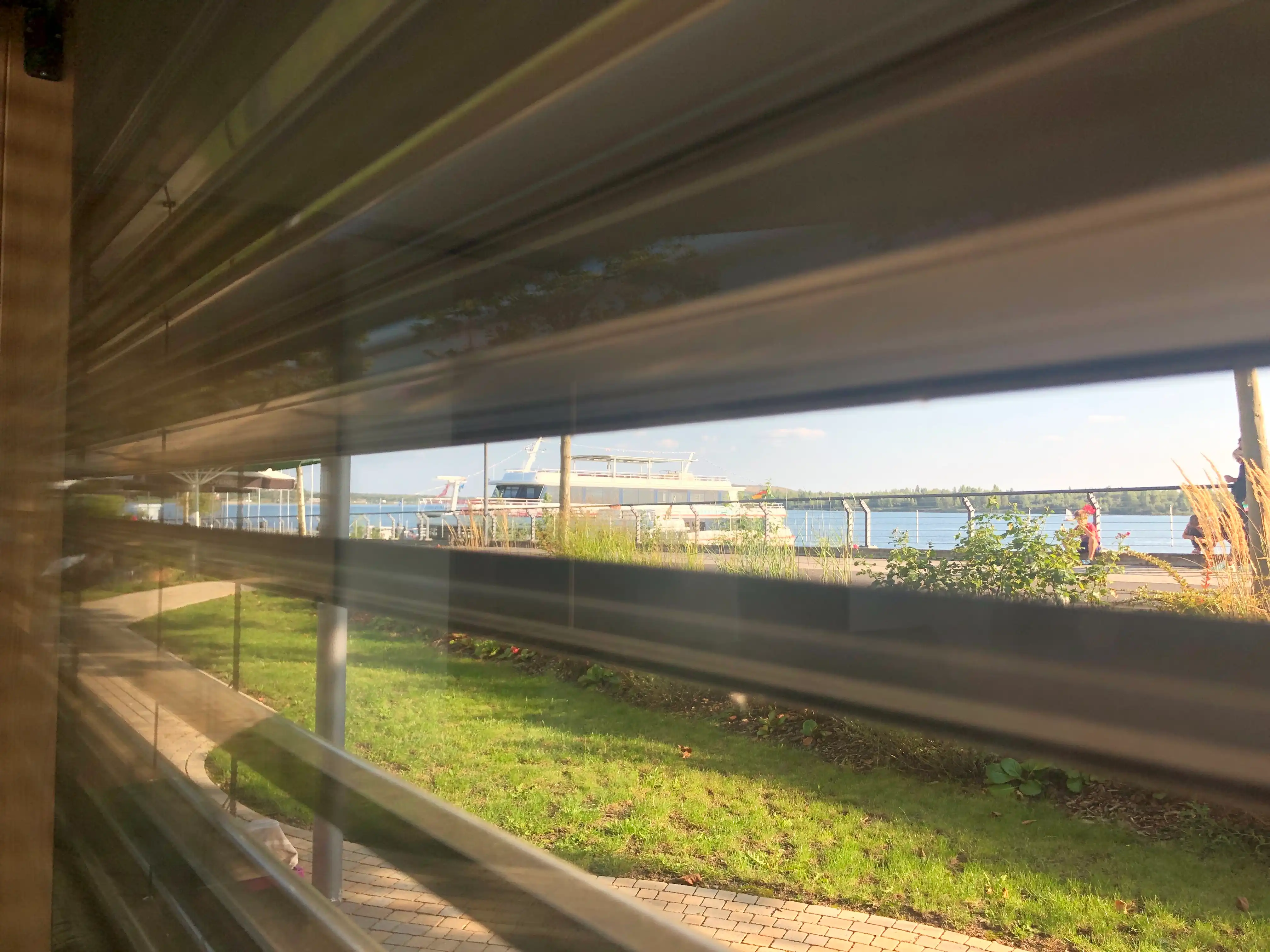 Blickschutz von Aussen